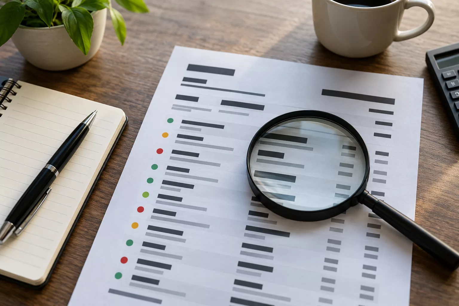SpinRio editorial illustration: Payment Records and Data Requests