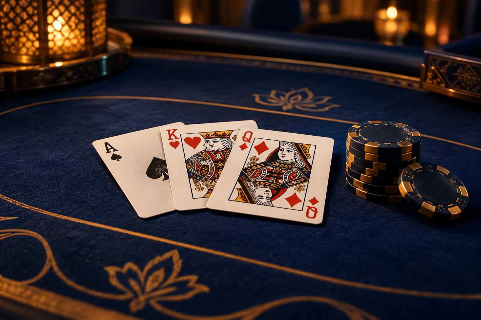 Playing cards and casino chips for SpinRio frequently asked questions